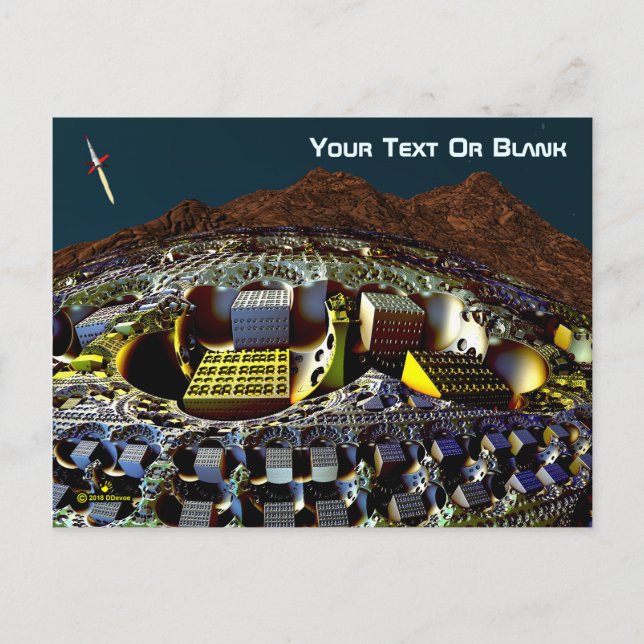 Lem Station Vykort (Framsida)