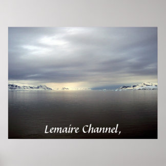 Lemaire Channel, Antarctica - Poster