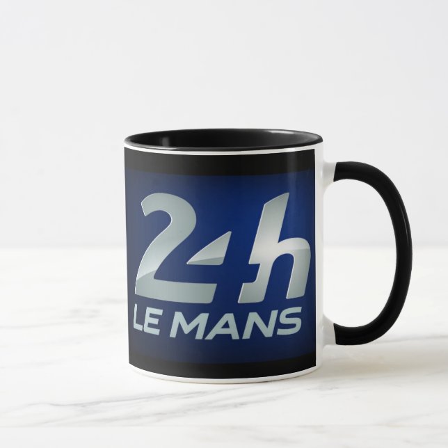 LEMANS 24HS racing Design MUG Mugg (Höger)