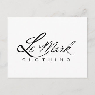 Lemark Clothing Line Vykort