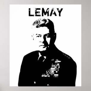 Lemay - Black and White Poster