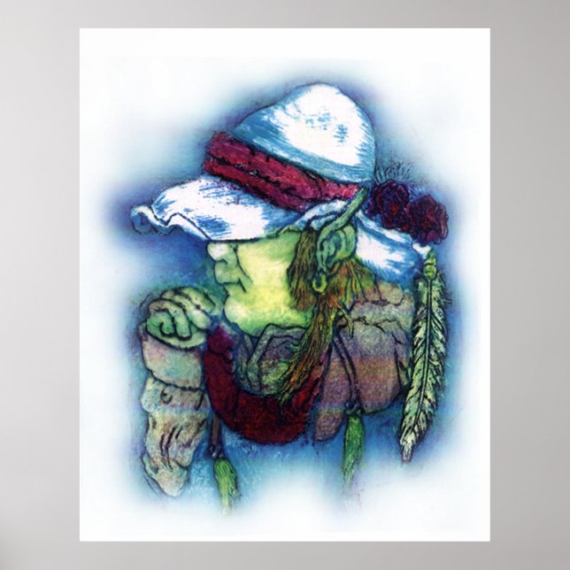 lembas elf poster (Framsidan)