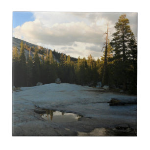 Lembert Dome in Tuolumne Meadows, Yosemite, CA Kakelplatta