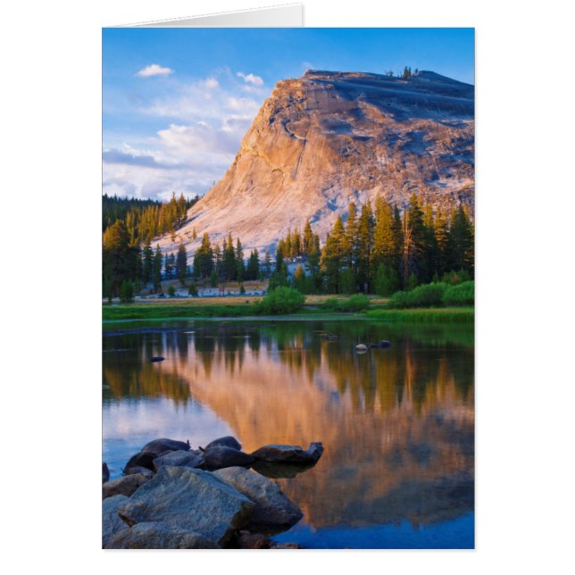 Lembert Dome scenic, California Hälsningskort (Framsidan)