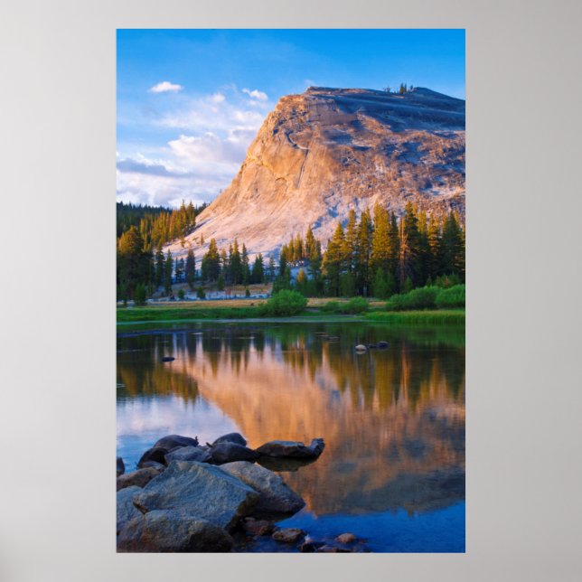 Lembert Dome scenic, California Poster (Framsidan)