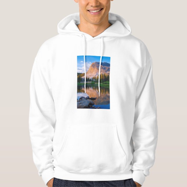 Lembert Dome scenic, Kalifornien Sweatshirt (Framsida)