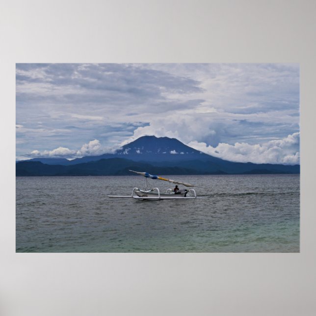 Lembongan Fisherman Poster (Framsidan)
