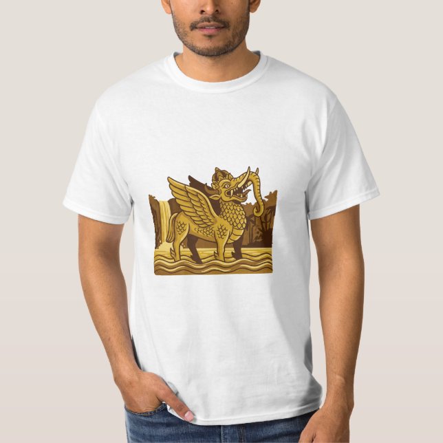 Lembuswana T Shirt (Framsida)