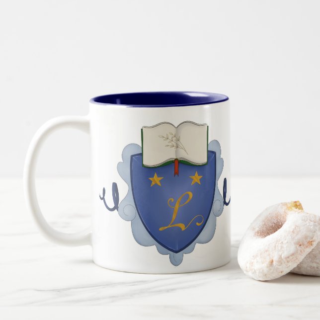 Lemieux Publishing Logotyp Mugg (Med munk)