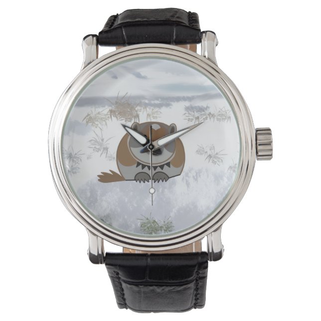 Lemming Lemming Lemming Lemming Armbandsur (Framsida)