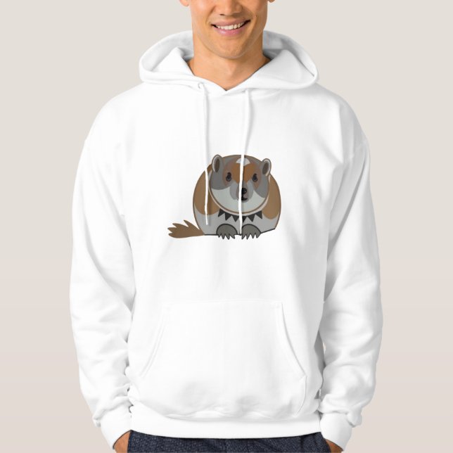 Lemming Lemming Lemming Lemming Hoodie (Framsida)