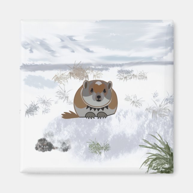 Lemming Lemming Lemming Lemming Magnet (Framsidan)