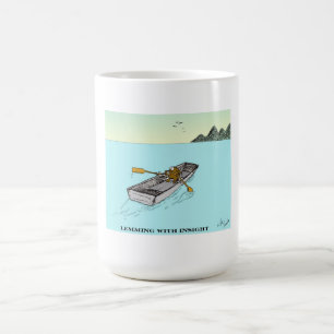 LEMMING MED INBLICKmuggen Kaffemugg