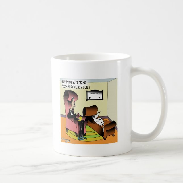 Lemmingöverlevandeskuld Kaffemugg (Höger)