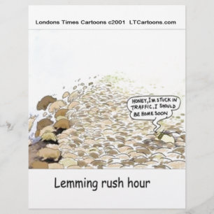 Lemmings Rushtid Roligt