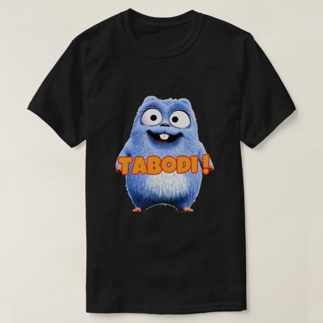 Lemmings Tabodi och Grizzy T Shirt (Design framsida)