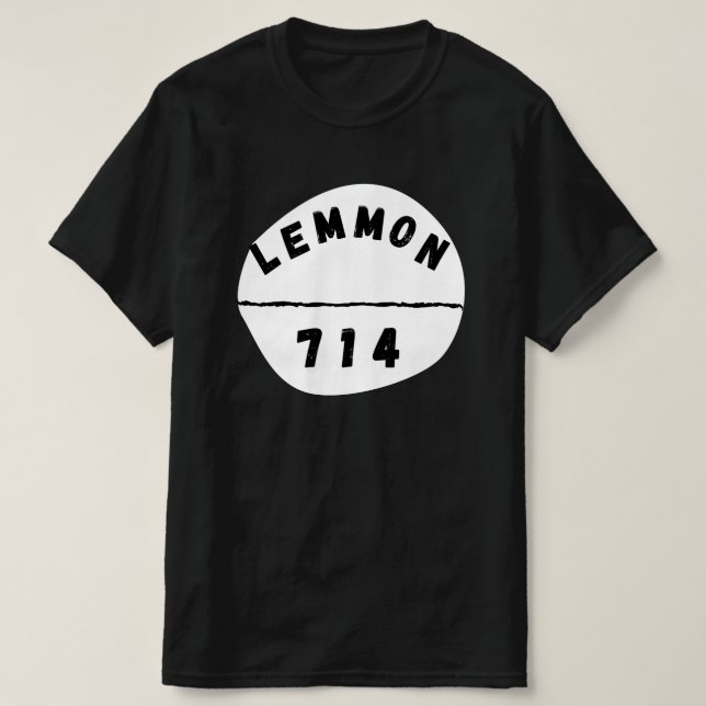 Lemmon 714 t shirt (Design framsida)