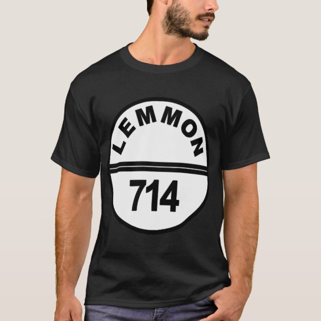 Lemmon 714 t shirt (Framsida)