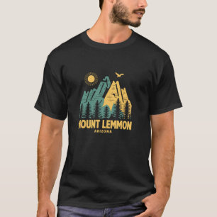 Lemmon-bergen Arizona Hiking utomhus Vin T Shirt