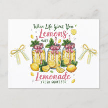 Lemmon Quotes Lemon Juice Watercolor