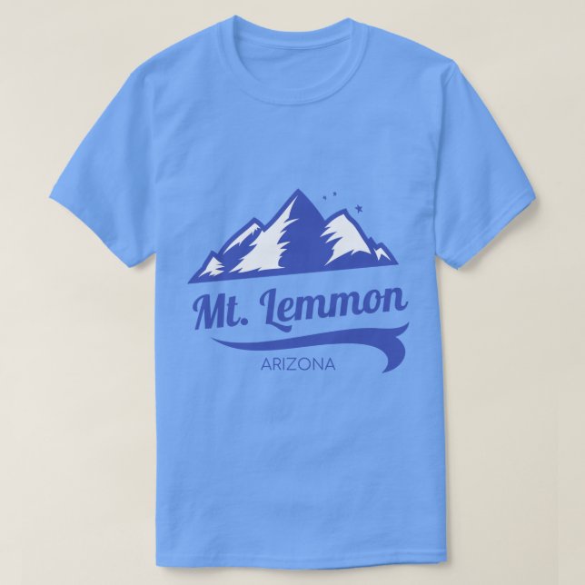 Lemmon ski Arizona 1 T Shirt (Design framsida)