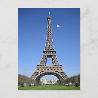 Lemmy Flyby, Eiffel torn Vykort