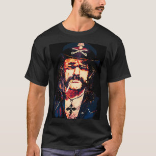Lemmy Kilmister-konst T Shirt