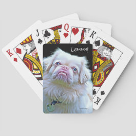 Lemmy, Pekingese! Casinokort