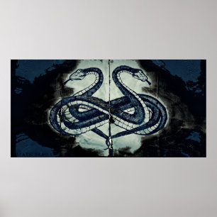 Lemniboros Serpens Rorschach affisch 002