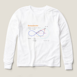 Lemniscate Elegance T Shirt