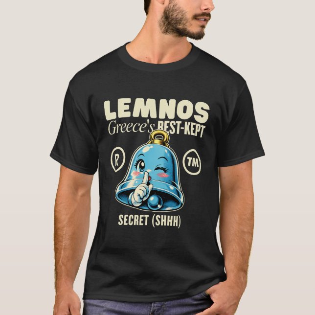 Lemnos hemlighet t shirt (Framsida)