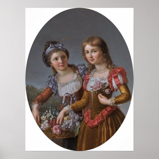 Lemoine - de två systrarna poster (Framsidan)