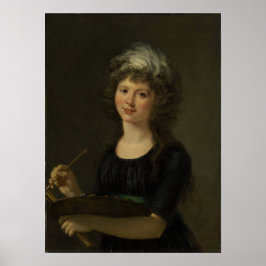 Lemoine - Självporträtt Poster