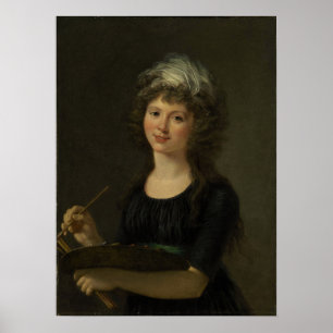 Lemoine - Självporträtt Poster