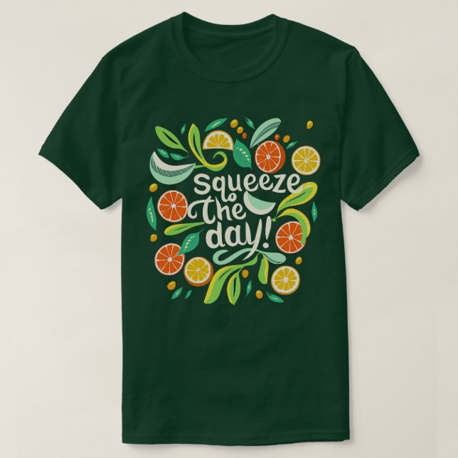 Lemon 1-dagen t shirt (Design framsida)