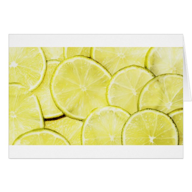 Lemon 2 hälsningskort (Framsidan Horizontal)