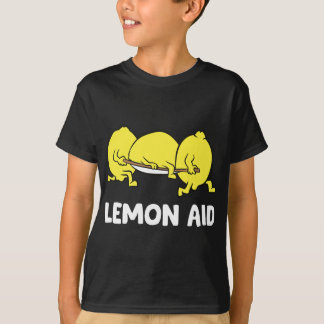 Lemon Aid Funny Lemonade Funny Lemons T Shirt