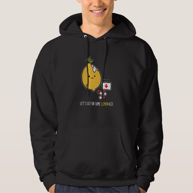 Lemon Aid Lemonade Vendor Hoodie (Framsida)