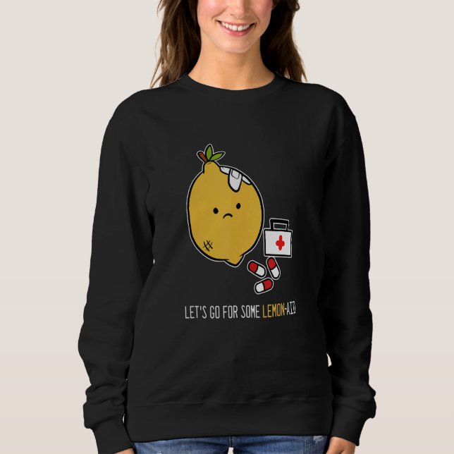 Lemon Aid Lemonade Vendor T Shirt (Framsida)