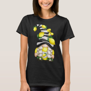 Lemon Älskare Gnomie for Julafton Matching lite le T Shirt