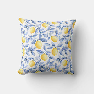 Lemon Älskare Kudde