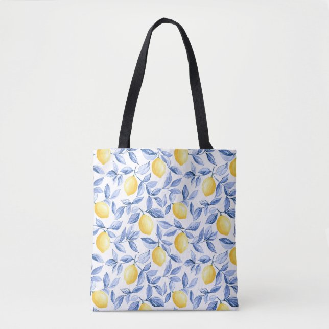 Lemon Älskare Tygkasse (Framsida)