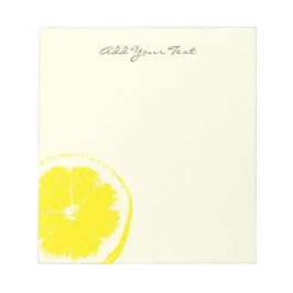 Lemon Anteckningsblock