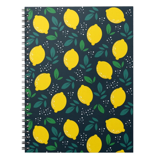Lemon Anteckningsbok (Framsidan)