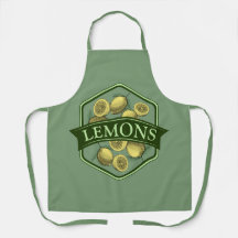 LEMON Apron - Anpassade