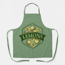 LEMON Apron - Anpassade
