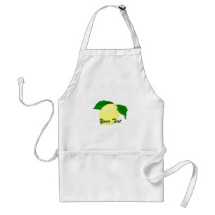 Lemon Apron Förkläde