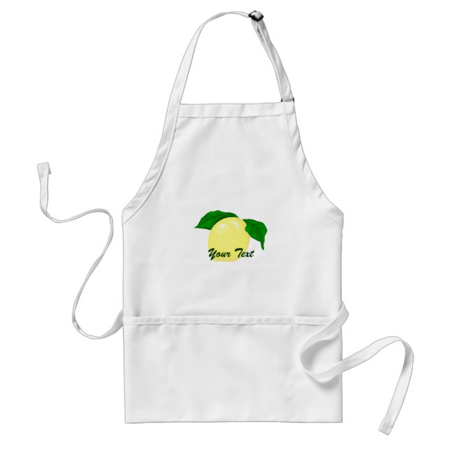Lemon Apron Förkläde (Framsidan)