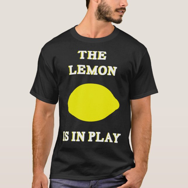 Lemon är i Play T Shirt (Framsida)