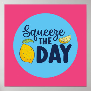 Lemon Art-dagen är en fantastisk inspirationskälla Poster